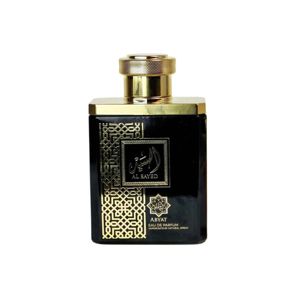 Al Sayed Eau De Parfum For Men 100 Ml 3.4 Fl Oz EDP Luxury Fragrance Long Lasting Appeal