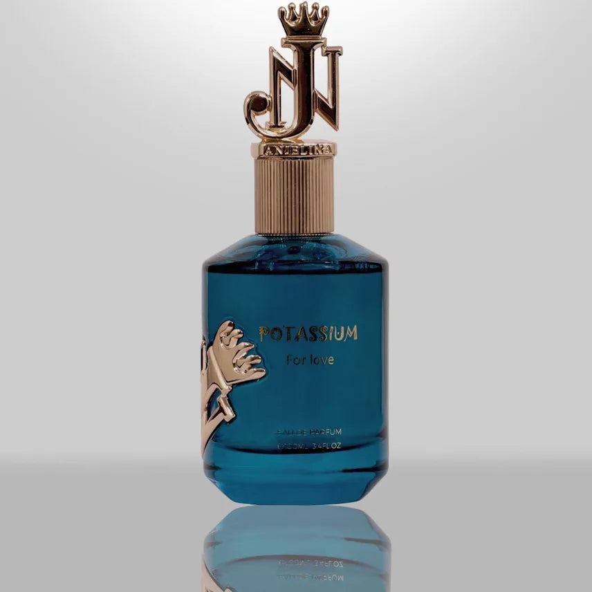 Sally Collection Potassium For Love EDP For Men 100ml Woody Amber Fragrance 3.4 Fl Oz