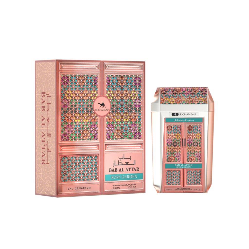 Bab Al Attar Rose Garden Perfume Enchanting Floral Rose Scent With Fresh Fruit Notes