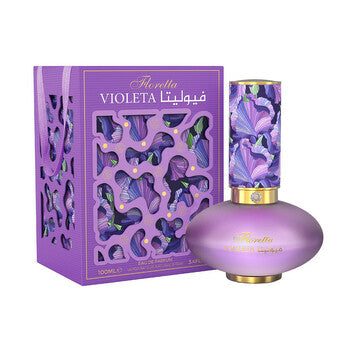 Floretta Violeta Eau De Parfum 100 Ml 3 Point 4 Fl Oz Floral Scent With Three Act Floral Journey