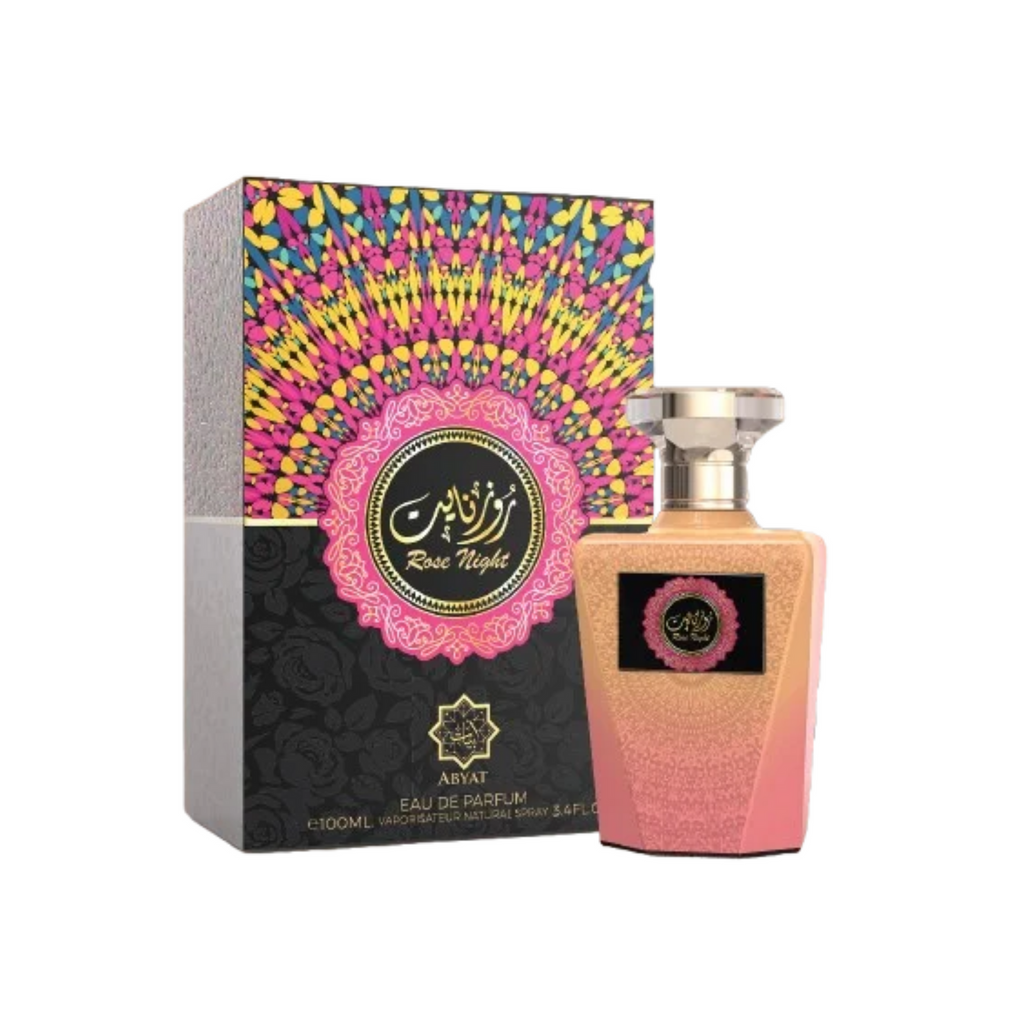 Rose Night Eau De Parfum 90 Ml 3 Fl Oz Red Berries Bergamot Pink Rose Jasmine Peony Musk Vanilla Sandalwood Amber