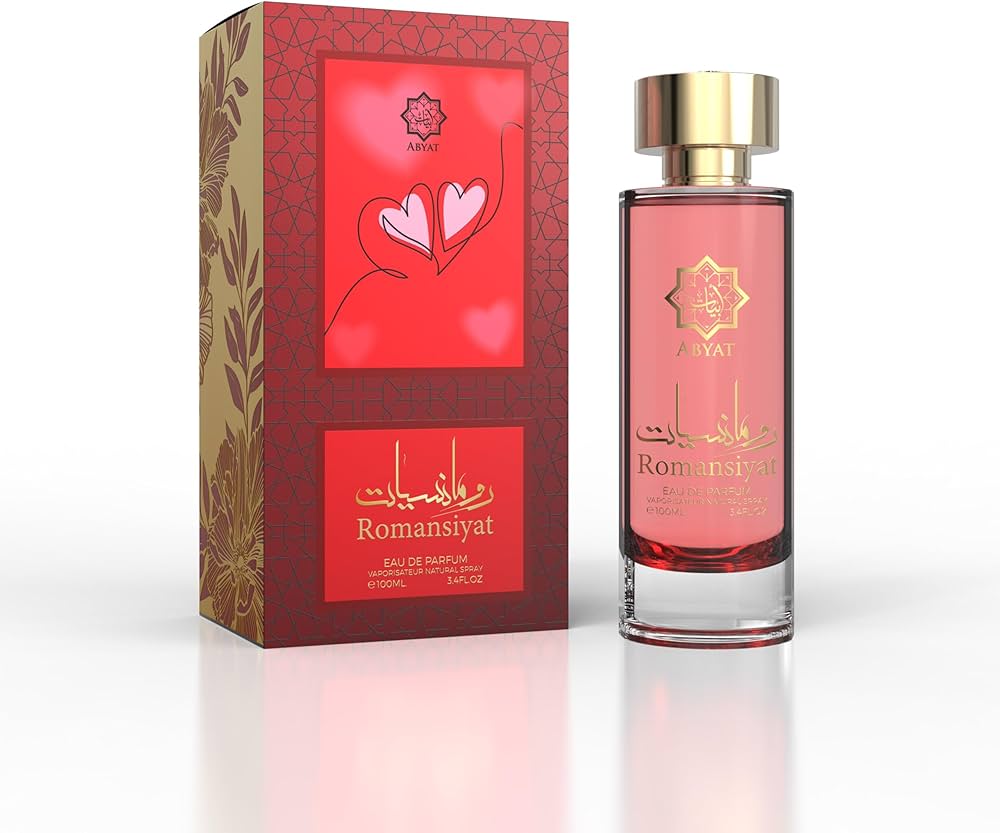 Romansiyat Eau De Parfum 100ml 3.4 Fl Oz EDP Saffron Lily Of The Valley Rose Carnation Jasmine Oud Amber Musk