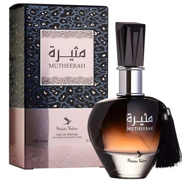 Mutheerah 100ML Eau De Parfum Sea Breeze White Flowers Amber Musk Swiss Rose Fragrance 3.4 Fl Oz