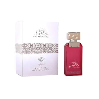 Musk Marshmallow Eau de Parfum 100 ml 3.4 oz Notes Marshmallow Vanilla White Musk Floral Powder Sugar